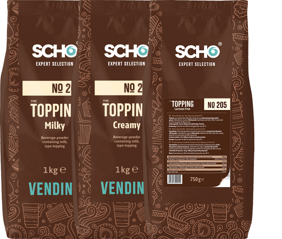 Topping Testpaket Standard Topping Testpaket Standard