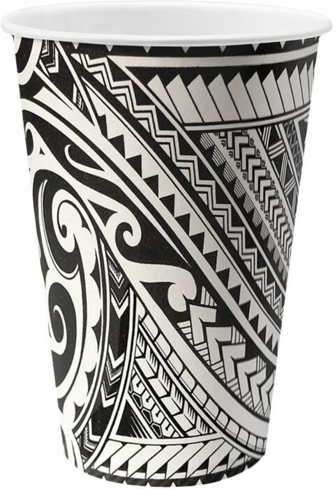 Kaffeebecher to go 0,34l (12 oz) mit DSD & EWK-Fonds Gebühr