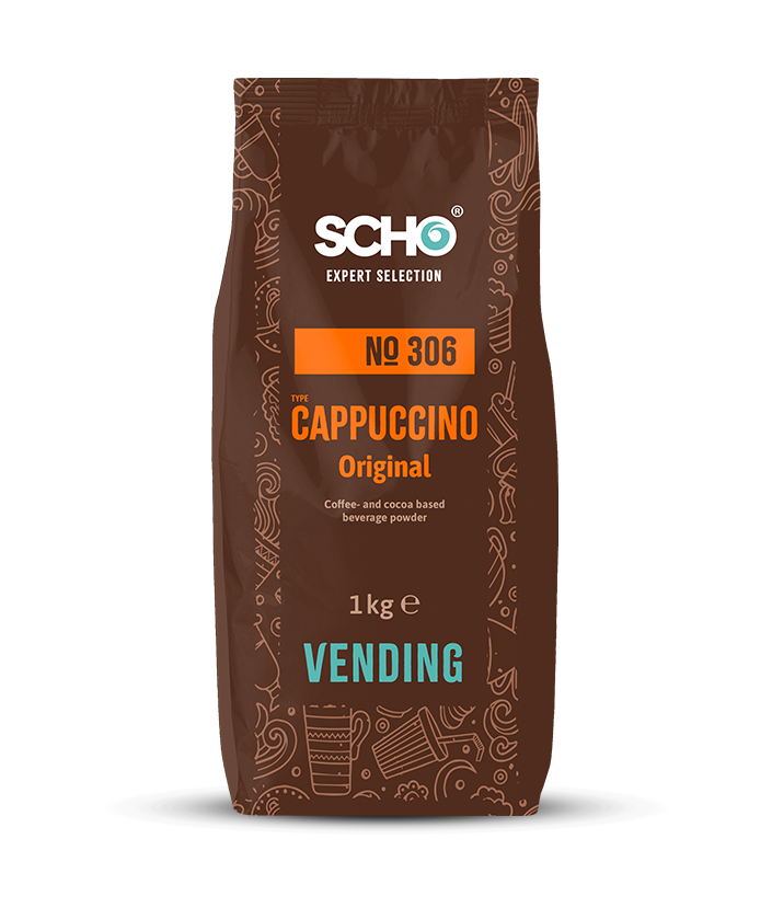 Scho No. 306 Cappuccino Original Slush