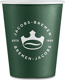 Jacobs Kaffeebecher to go 0,35l