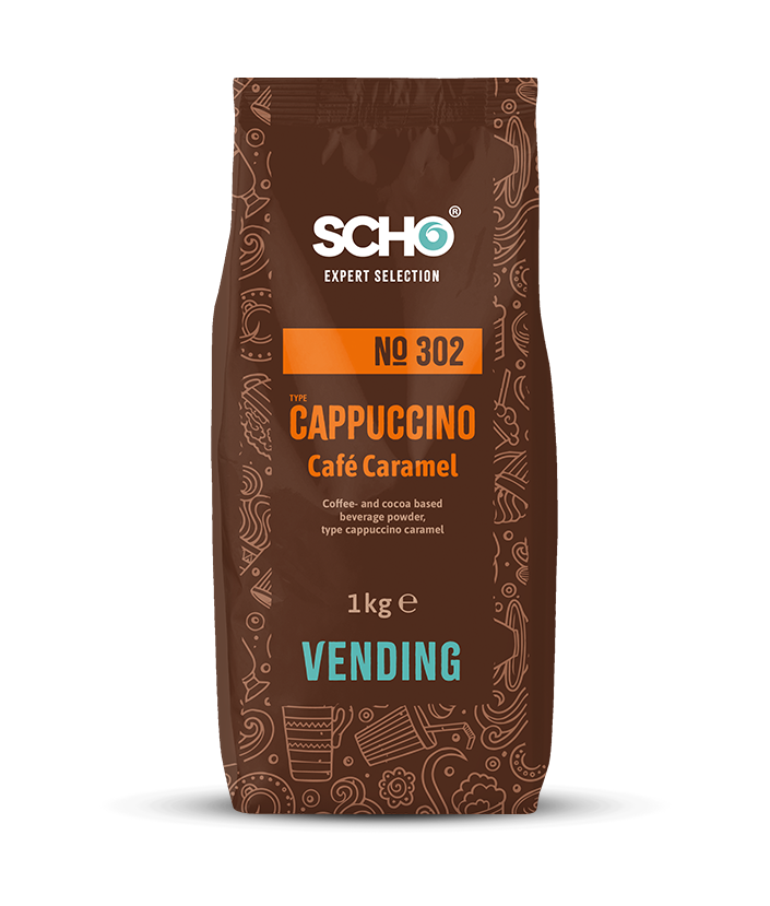 Scho No. 302 Cappuccino Café Caramel