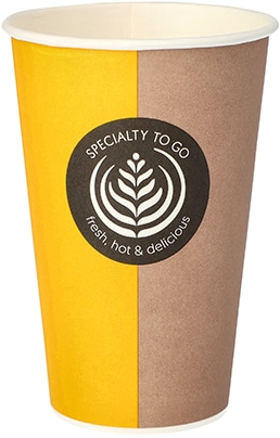 Kaffeebecher to go 0,3l mit DSD & EWK-Fonds Gebühr