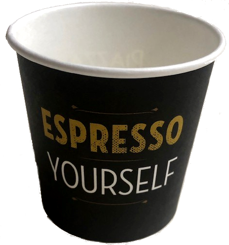Espresso to go Becher 0.1l