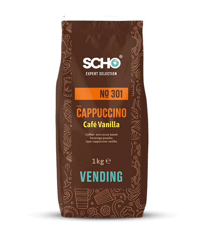 Scho No. 301 Cappuccino Café Vanilla