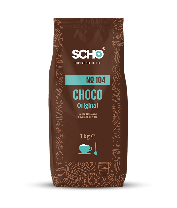 Scho No. 104 Choco Original Slush